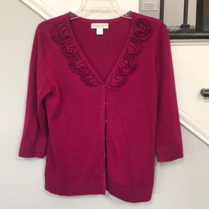 Christopher Banks sz small cardigan
